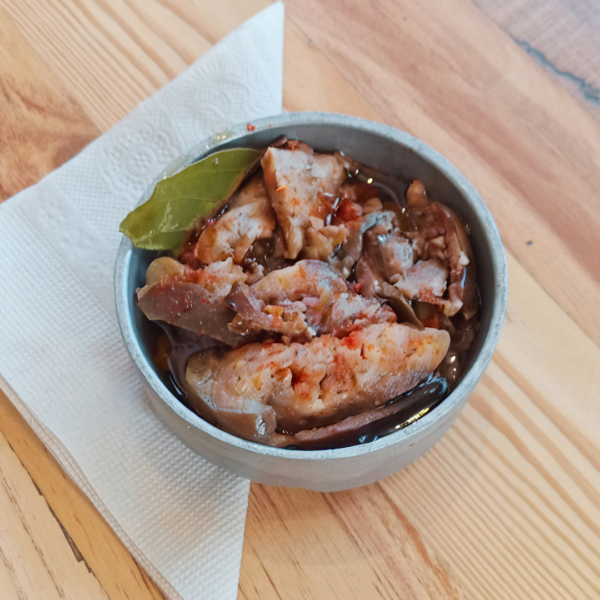 Berenjenas al escabeche